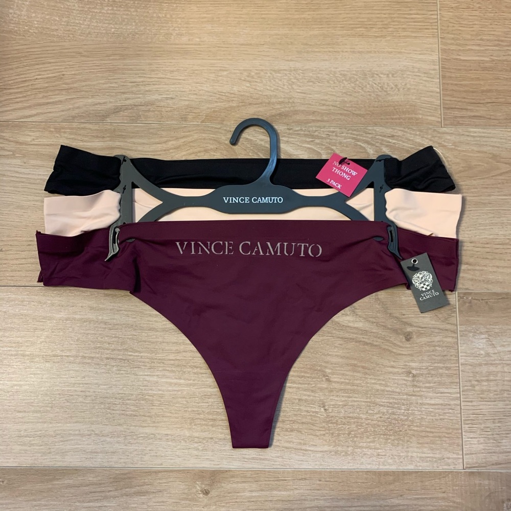 Vince Camuto 3 pack thong